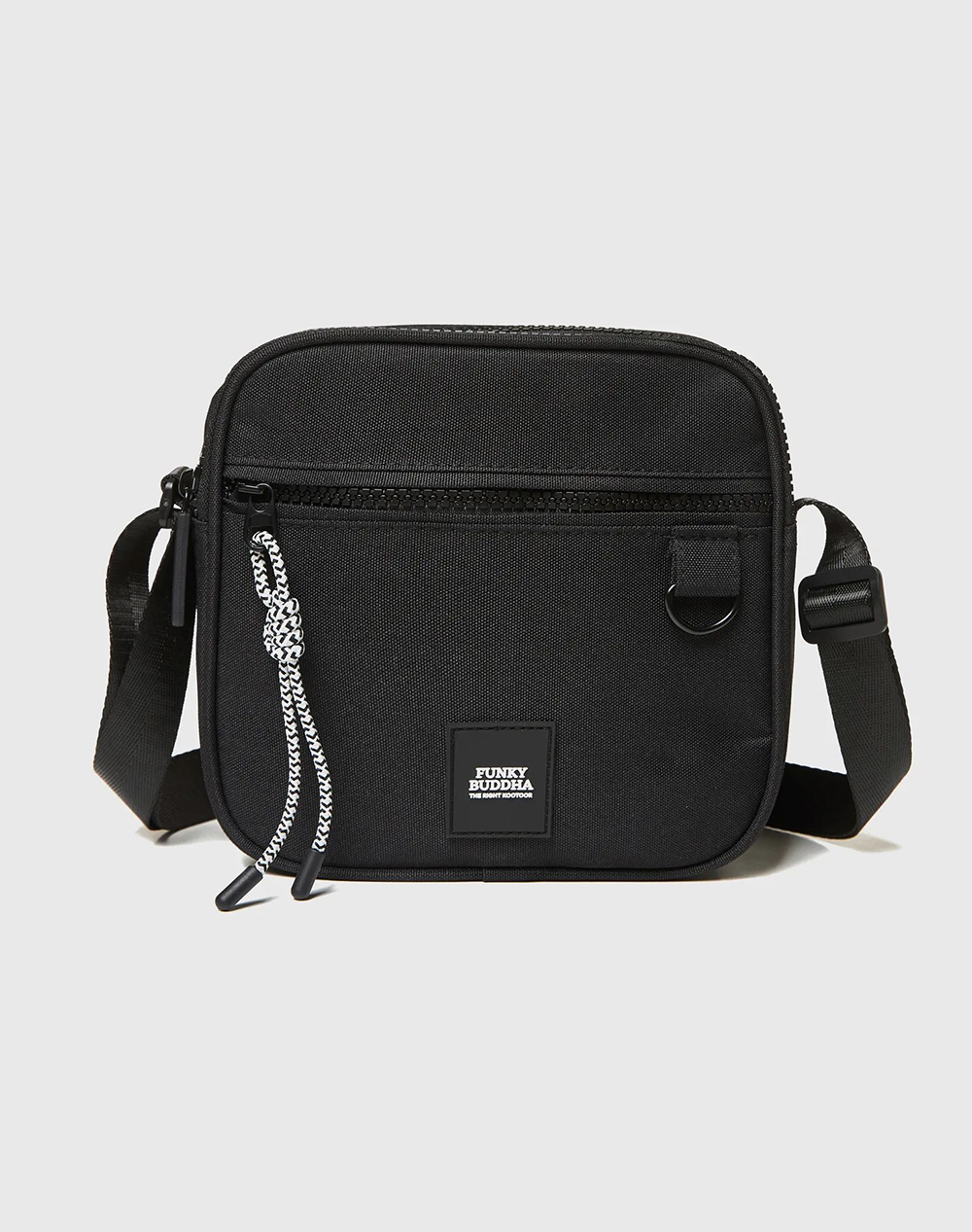 Funky Buddha Bags & Wallets Ανδρας Αξεσουαρ Τσαντες Black Συνθετικο Fbm013 013 10 Black