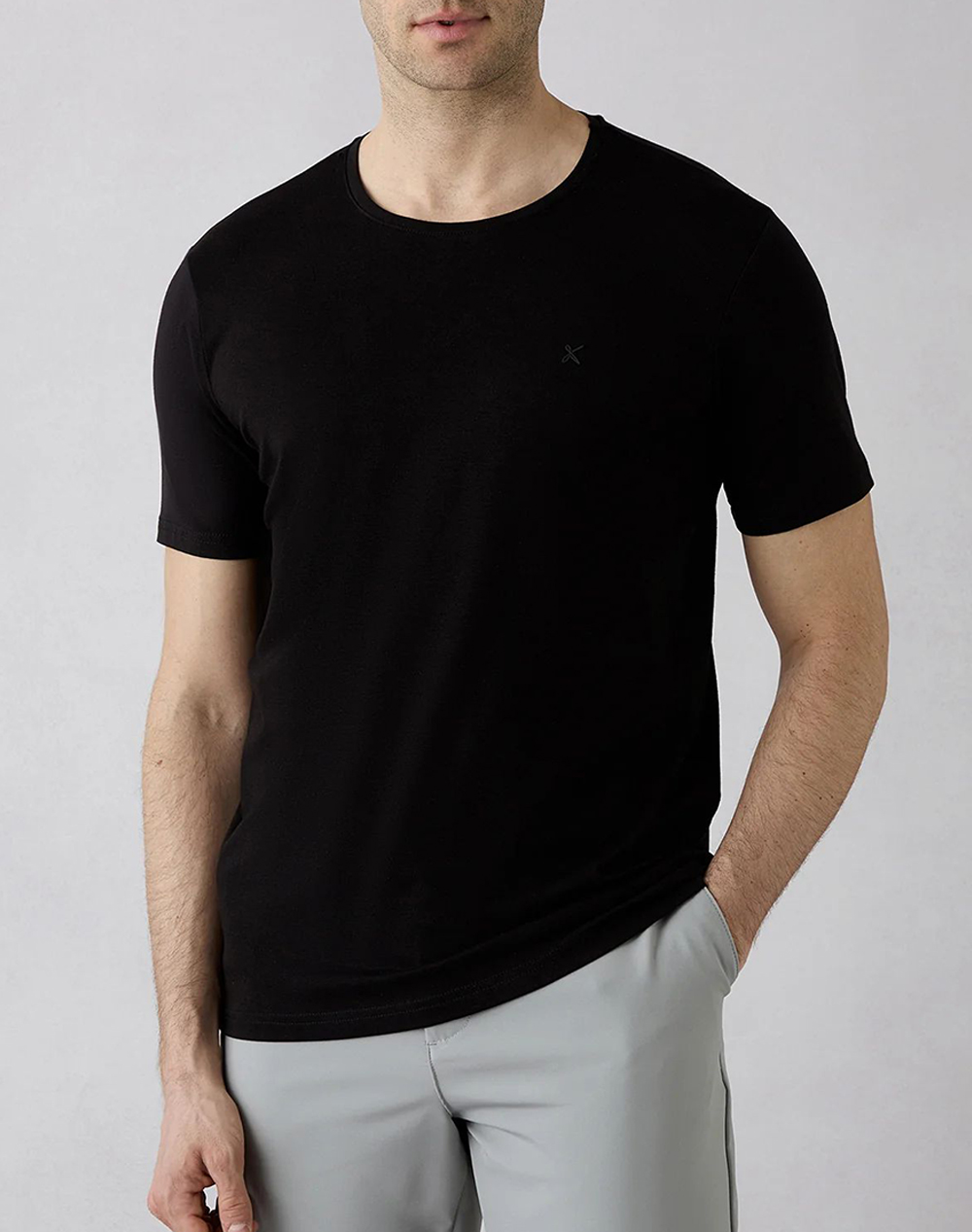 Kigili T Shirt Ανδρας Ρουχα Μπλουζες T Shirt Black Βαμβακιμε Ελασταν Kybsbdd0Dz001 Black