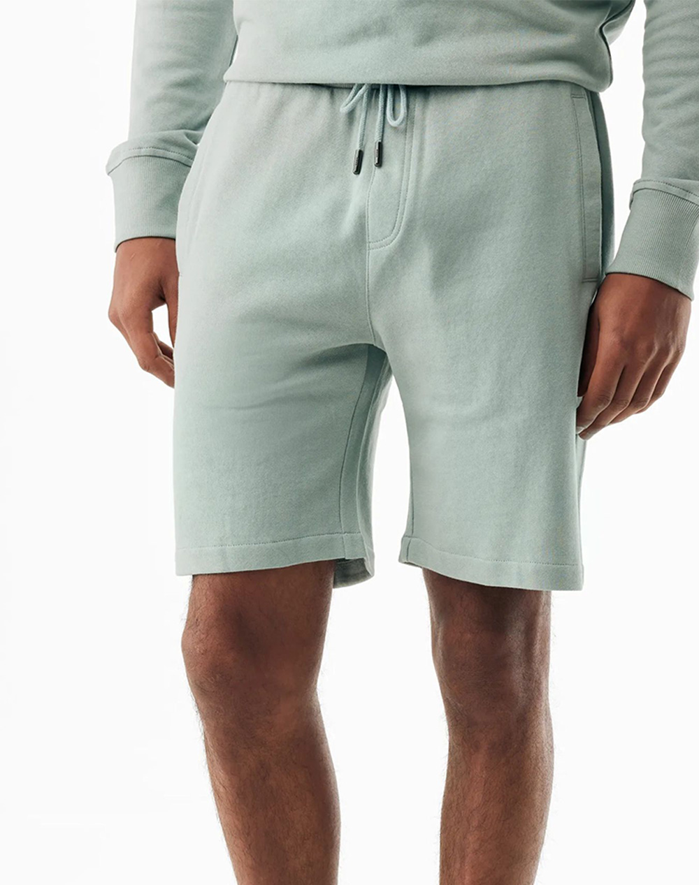 Mexx Andes Sweatshorts Ανδρας Αθλητικα Κατω Ενδυση Σορτς / Βερμουδα Lightgreen Βαμβακι Mf007300861M 164706