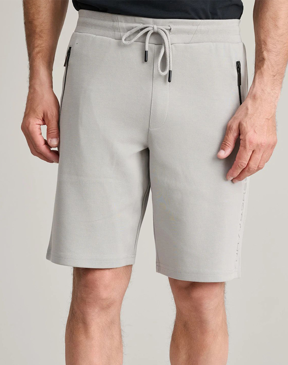 Navy&Green Βερμουδα Jogging Ανδρας Αθλητικα Κατω Ενδυση Σορτς / Βερμουδα Lightgray Βαμβακισυνθετικο 24Tu.348/2V Grey Stone
