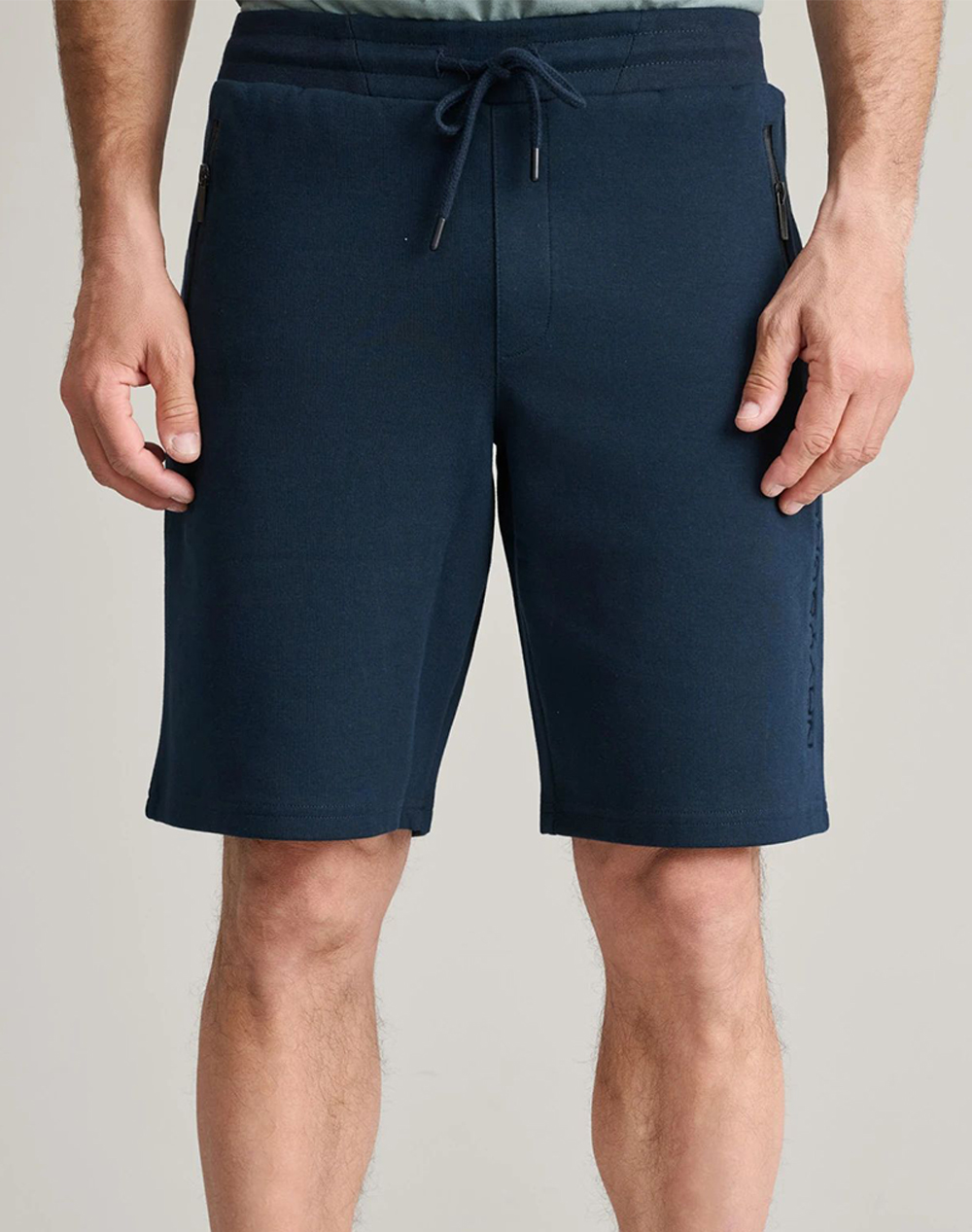 Navy&Green Βερμουδα Jogging Ανδρας Αθλητικα Κατω Ενδυση Σορτς / Βερμουδα Navyblue Βαμβακισυνθετικο 24Tu.348/2V Marine Blue