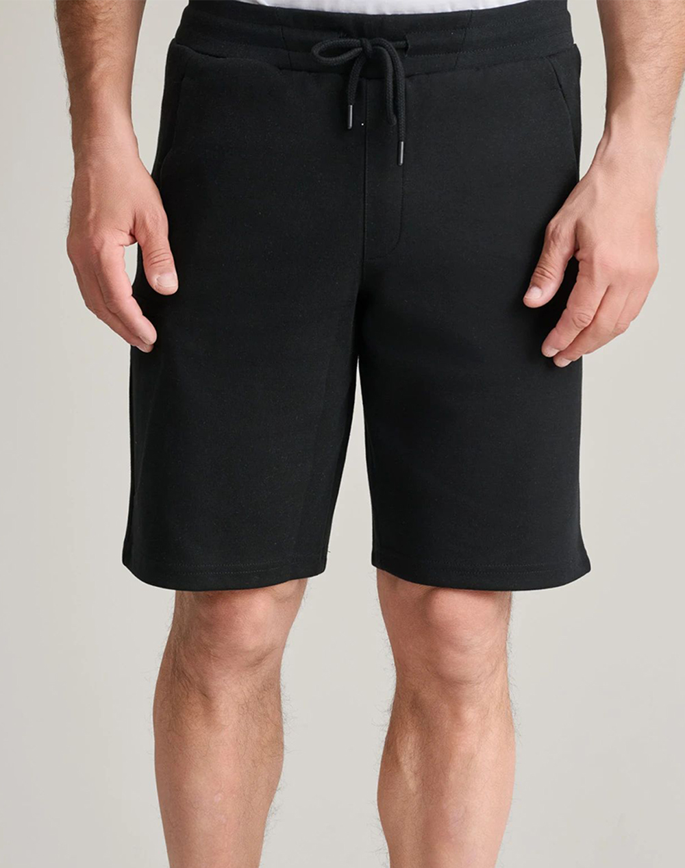 Navy&Green Βερμουδα Jogging Ανδρας Αθλητικα Κατω Ενδυση Σορτς / Βερμουδα Black Βαμβακισυνθετικο 24Tu.348/1V Black