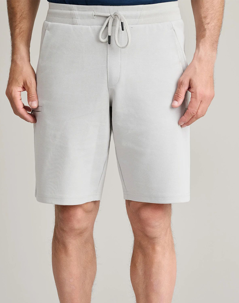 Navy&Green Βερμουδα Jogging Ανδρας Αθλητικα Κατω Ενδυση Σορτς / Βερμουδα Lightgray Βαμβακισυνθετικο 24Tu.348/1V Ice