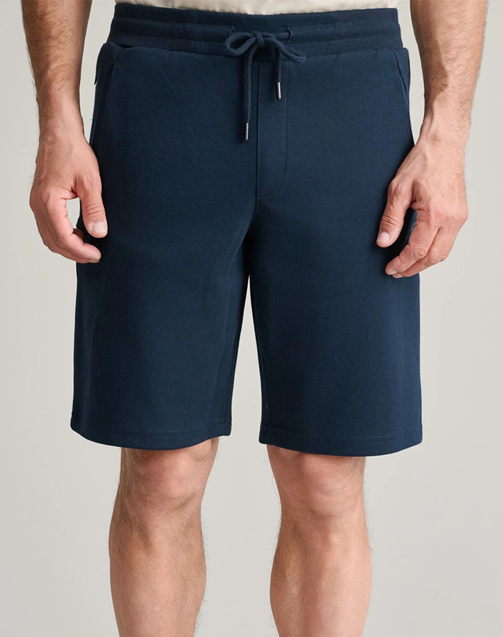 Navy&Green Βερμουδα Jogging Ανδρας Αθλητικα Κατω Ενδυση Σορτς / Βερμουδα Navyblue Βαμβακισυνθετικο 24Tu.348/1V Marine Blue