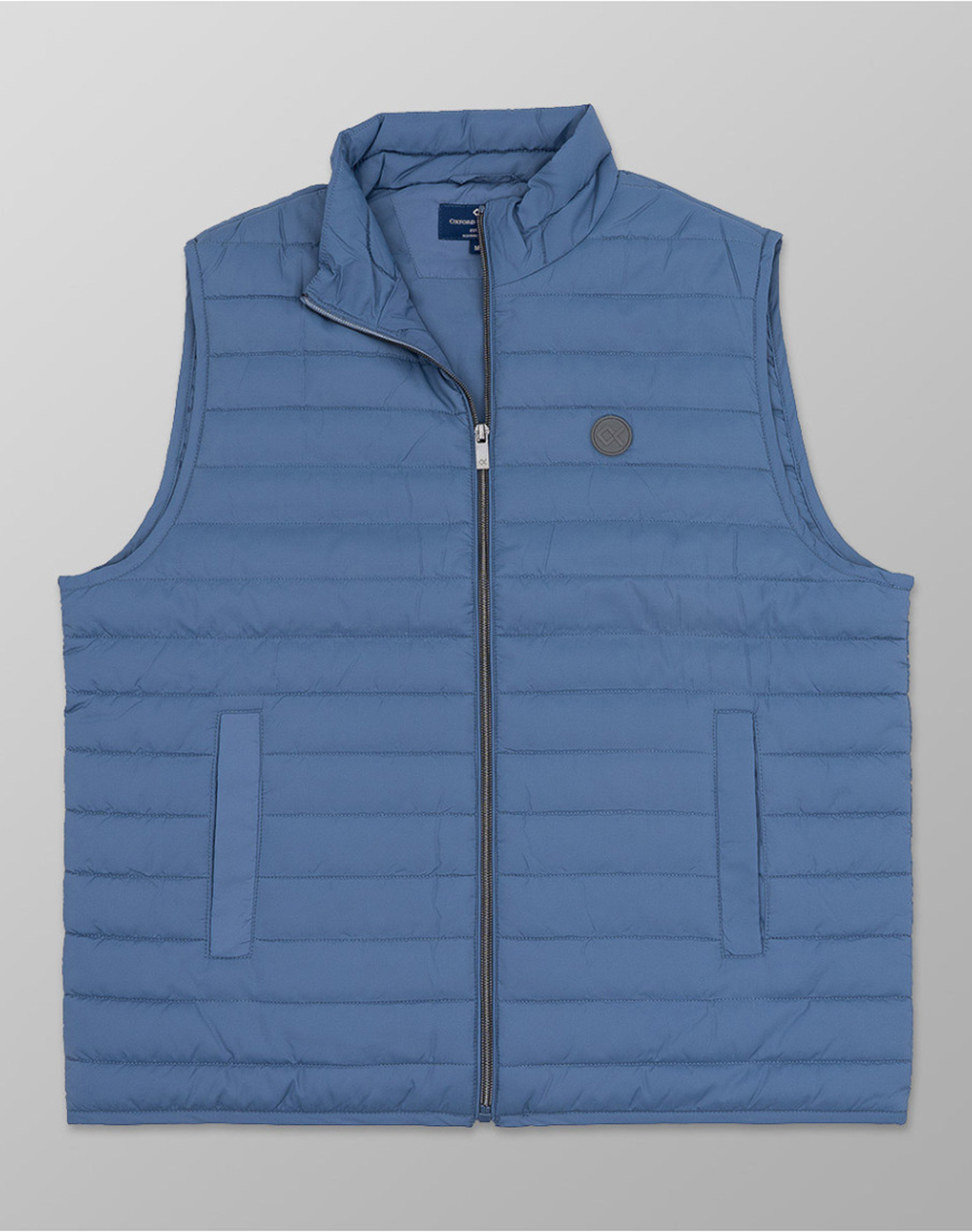 Oxford Company Gilet Ανδρας Ρουχα Πανωφορια Γιλεκα Blue Συνθετικο A112 Hw81.07 07