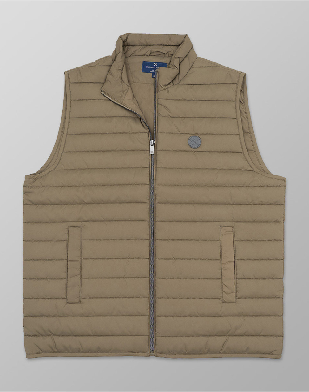 Oxford Company Gilet Ανδρας Ρουχα Πανωφορια Γιλεκα Olive Συνθετικο A112 Hw81.02 02