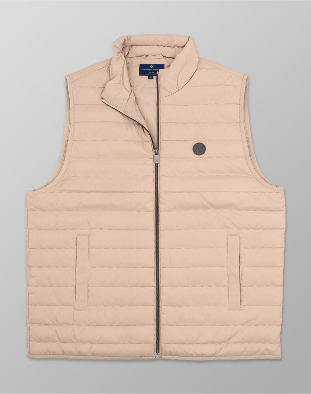 Oxford Company Gilet Ανδρας Ρουχα Πανωφορια Γιλεκα Biege Συνθετικο A112 Hw81.05 05