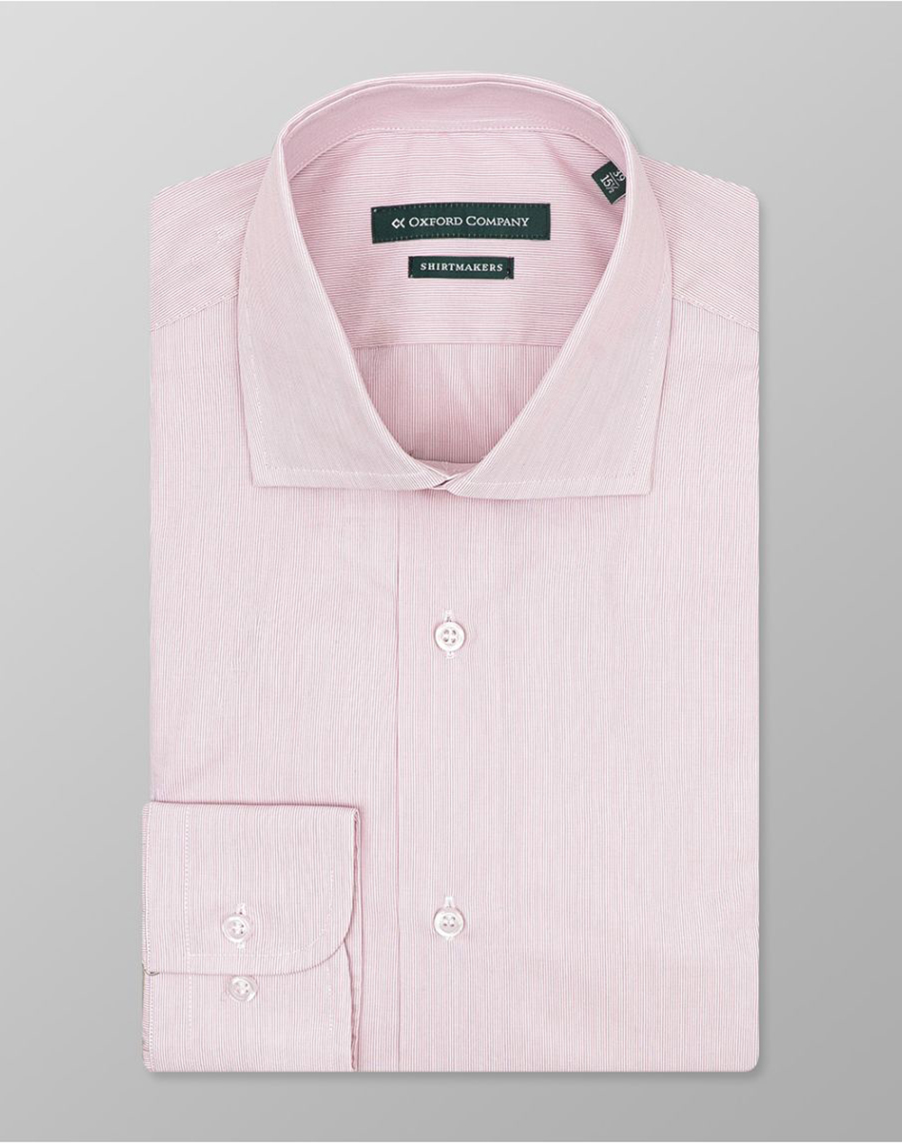 Oxford Company Club Πουκαμισο Ανδρας Ρουχα Πουκαμισα Lightpink Βαμβακι M324nrz20.02 02 - Koolfly