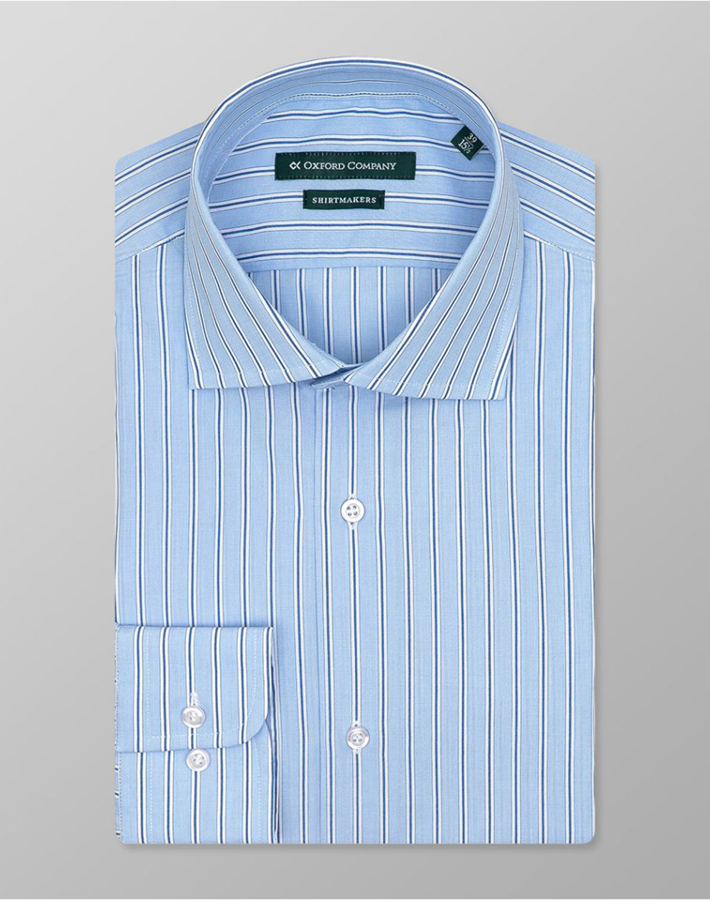 Oxford Company Club Bambaki Υποκαμισο Ανδρας Ρουχα Πουκαμισα Lightblue Βαμβακι M323Nrz20.02 02