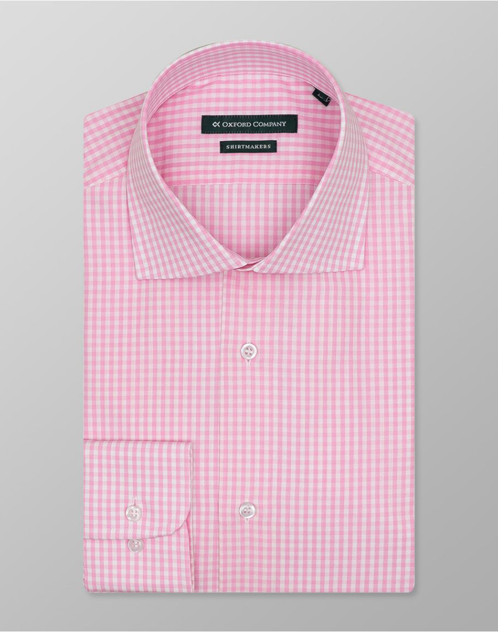 Oxford Company Club Bambaki Υποκαμισο Ανδρας Ρουχα Πουκαμισα Pink Βαμβακι M330Nrz20.02 02