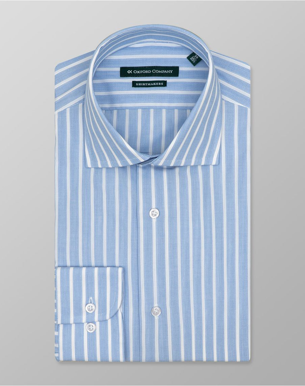 Oxford Company Club Bambaki Υποκαμισο Ανδρας Ρουχα Πουκαμισα Lightblue Βαμβακι M322Nrz20.01 01