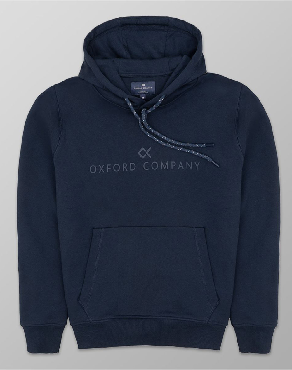 Oxford Company Hood Cotton Μπλουζα Ανδρας Ρουχα Μπλουζες Φουτερ Darkblue Βαμβακι F512 Jz80.17 17