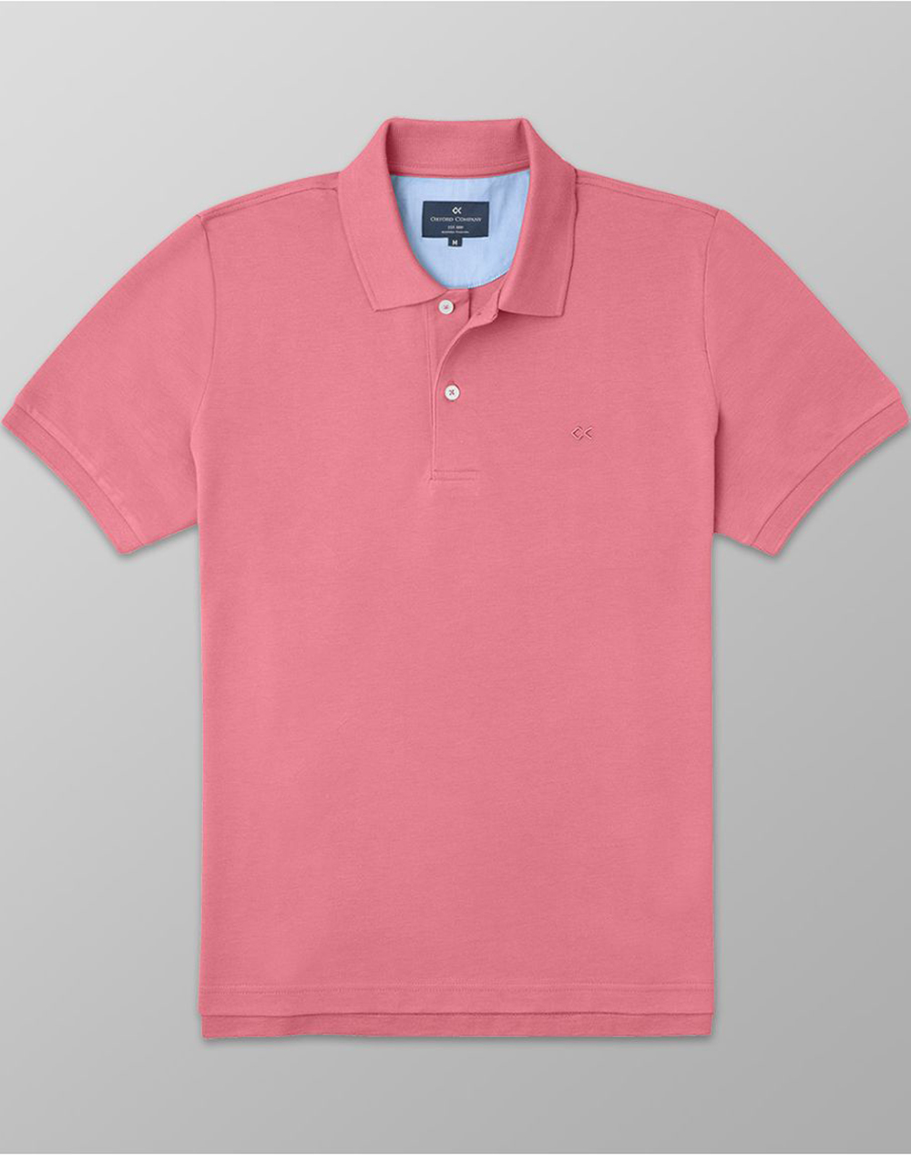 Oxford Company Polo Km Μπλουζα Ανδρας Ρουχα Μπλουζες Polo Fuchsia Βαμβακι P511 Pz00.37 37 - Koolfly
