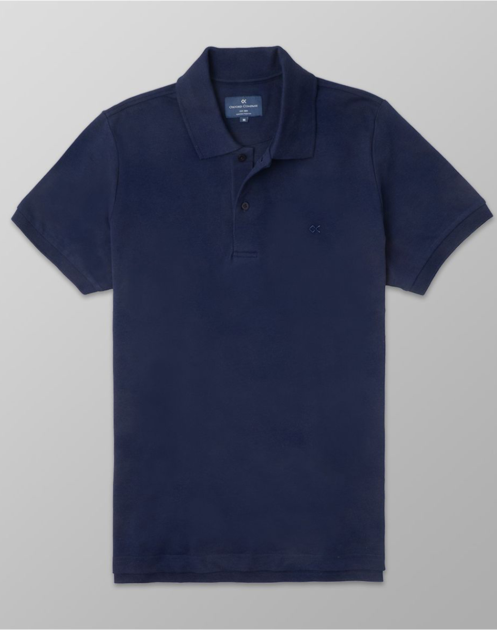 Oxford Company Polo Km Μπλουζα Ανδρας Ρουχα Μπλουζες Polo Darkblue Βαμβακι P512 Pz00.17 17