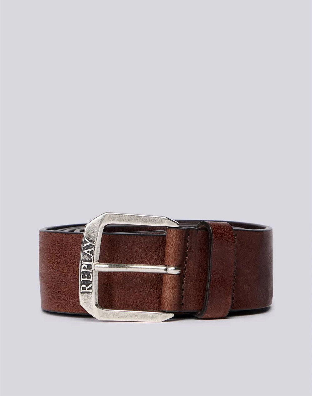 Replay Ζωνη Ανδρας Αξεσουαρ Ζωνες Brown Δερμα Am2515.000.A3077 117