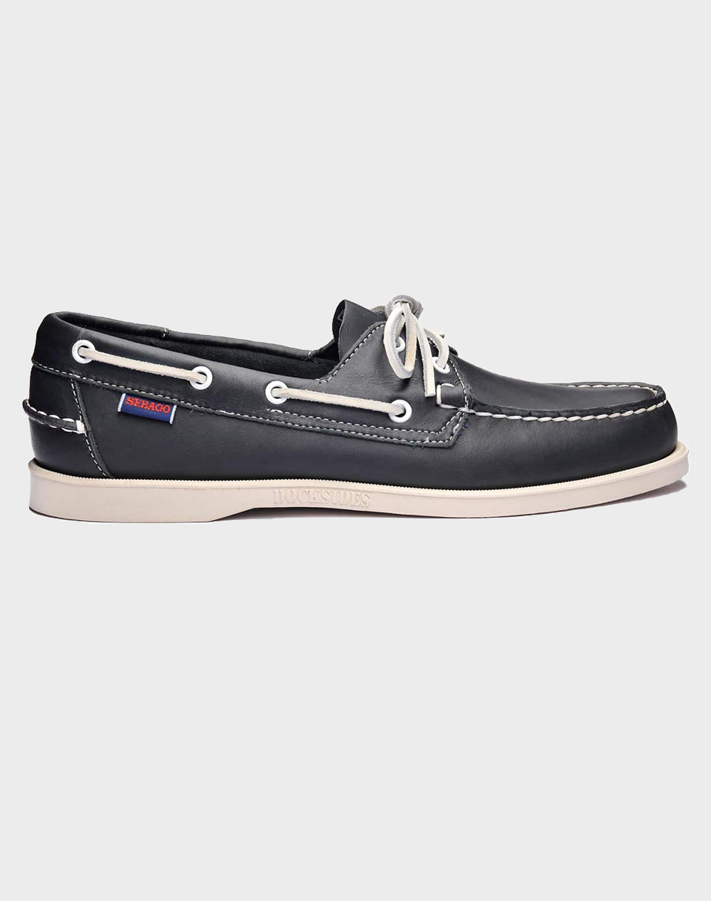 Sebago Docksides Portland Ανδρας Παπουτσια Boat Shoes Darkblue Δερμα L7000H00 908