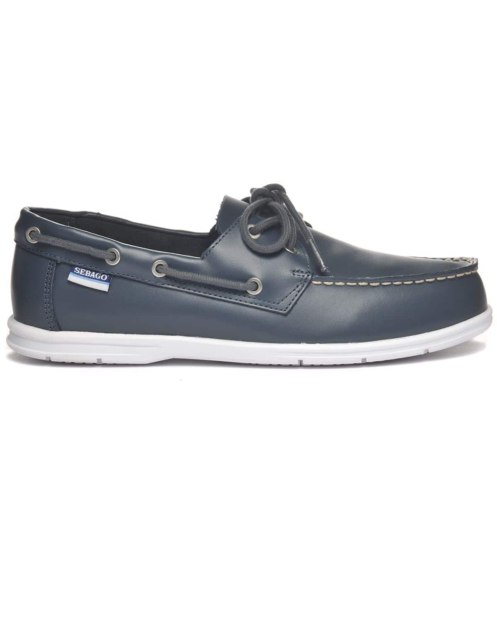 Sebago Meridian Ανδρας Παπουτσια Boat Shoes Darkblue Δερμα L771282W 908