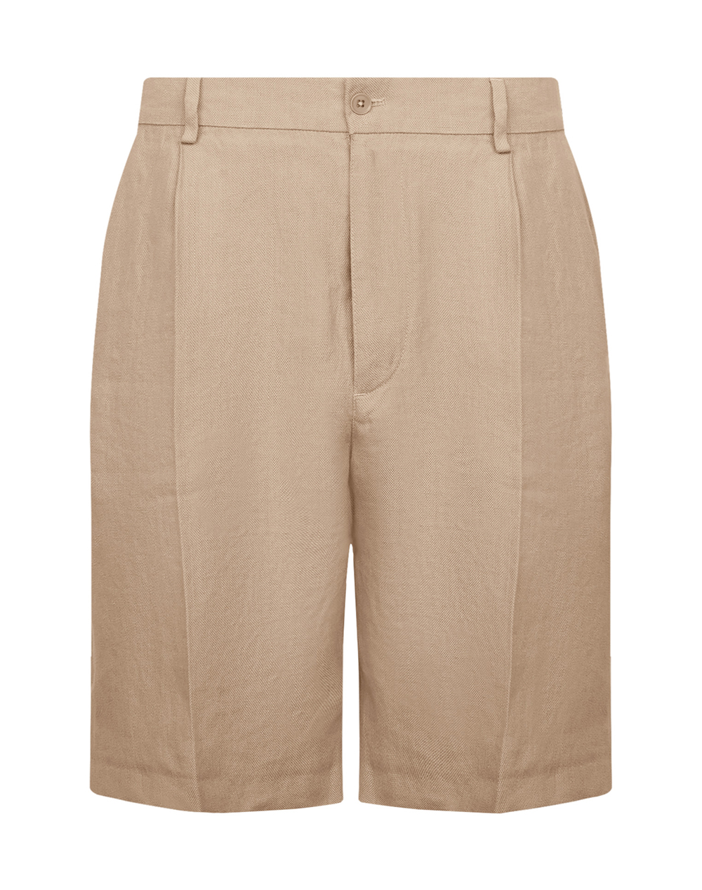 Seidensticker Casual Shorts Ανδρας Ρουχα Σορτς | Βερμουδες Chinos Biege Λινο 850257 21