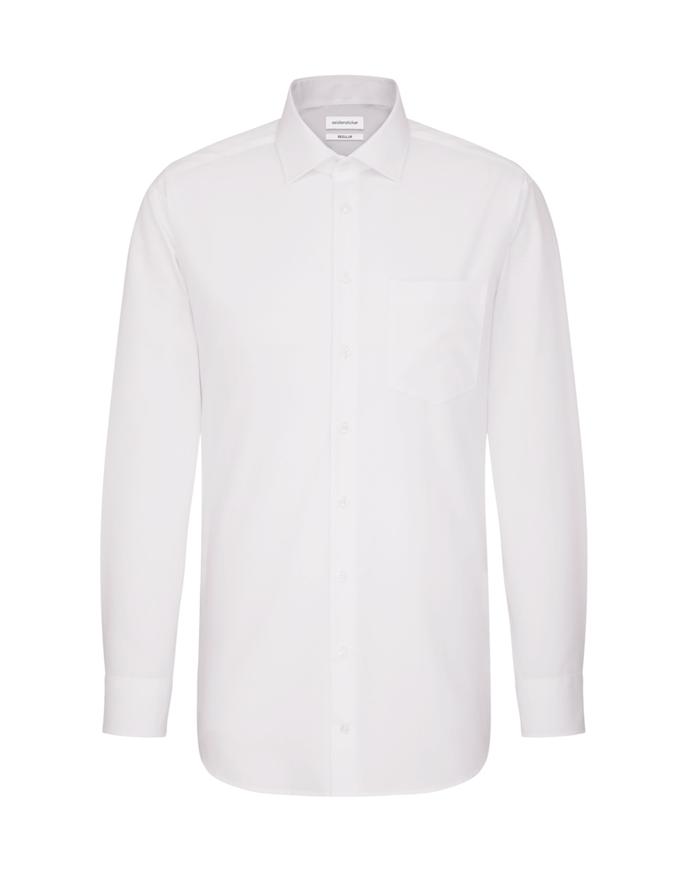 Seidensticker Business Kent 108 1/1 Ανδρας Ρουχα Πουκαμισα White Βαμβακι 003000 01