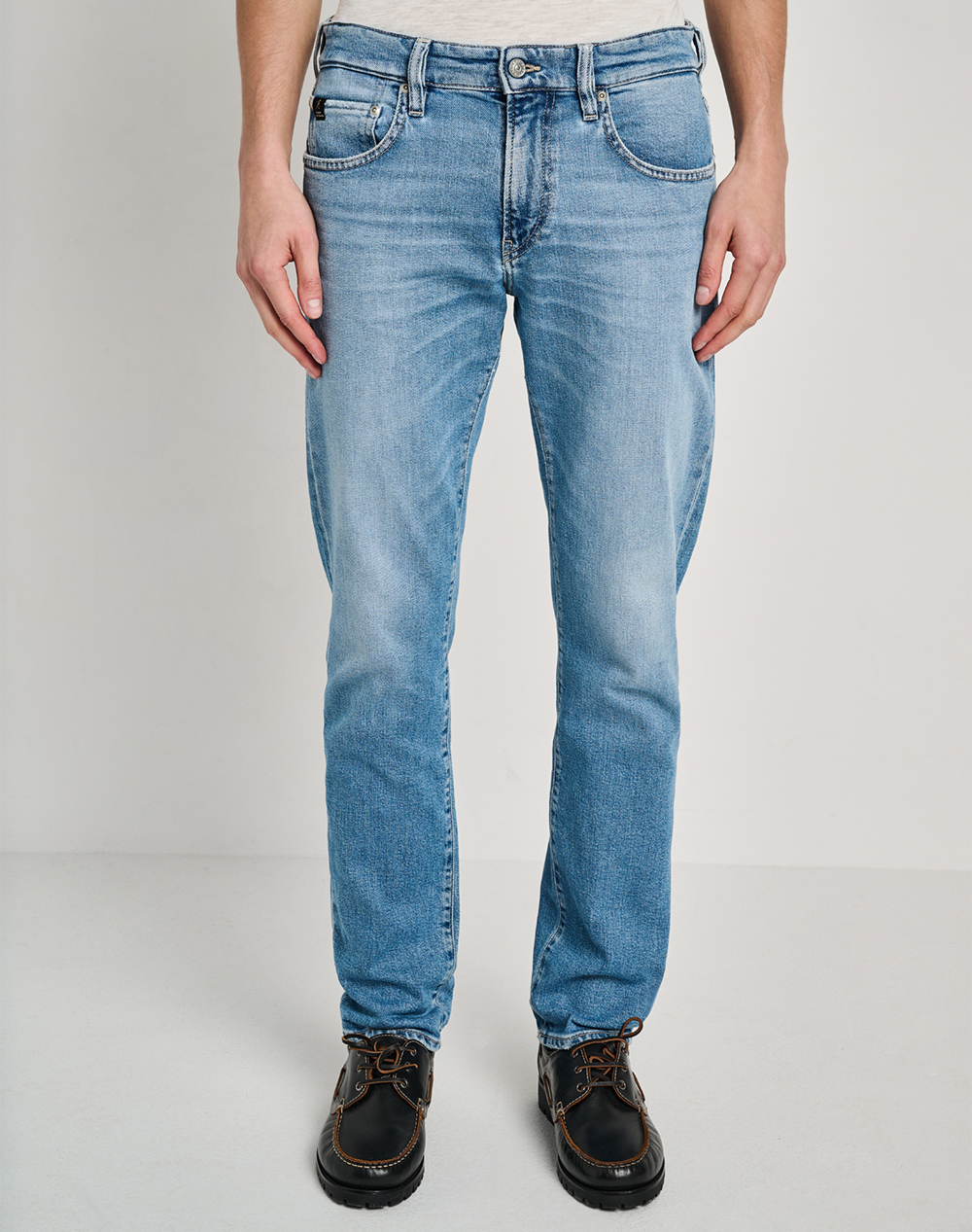 Staff Hardy Man Pant Ανδρας Ρουχα Παντελονια Jeans Denimlightblue Βαμβακι,Με Ελασταν 5 859.045.B3.055 .00 - Koolfly