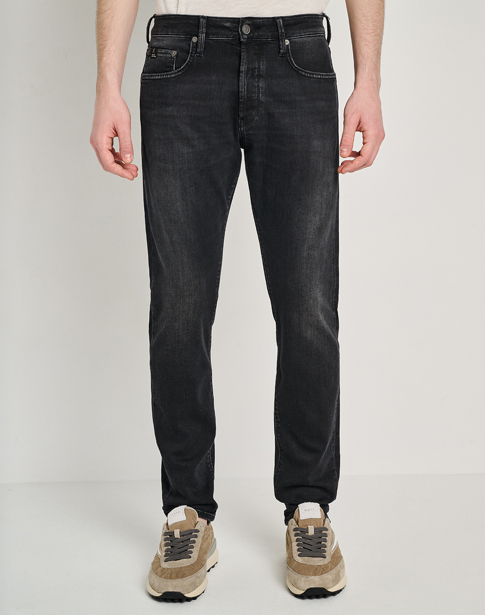 Staff Simon Man Pant Ανδρας Ρουχα Παντελονια Jeans Denimblack Βαμβακι,Με Ελασταν 5 829.034.Bl.055 .00 - Koolfly