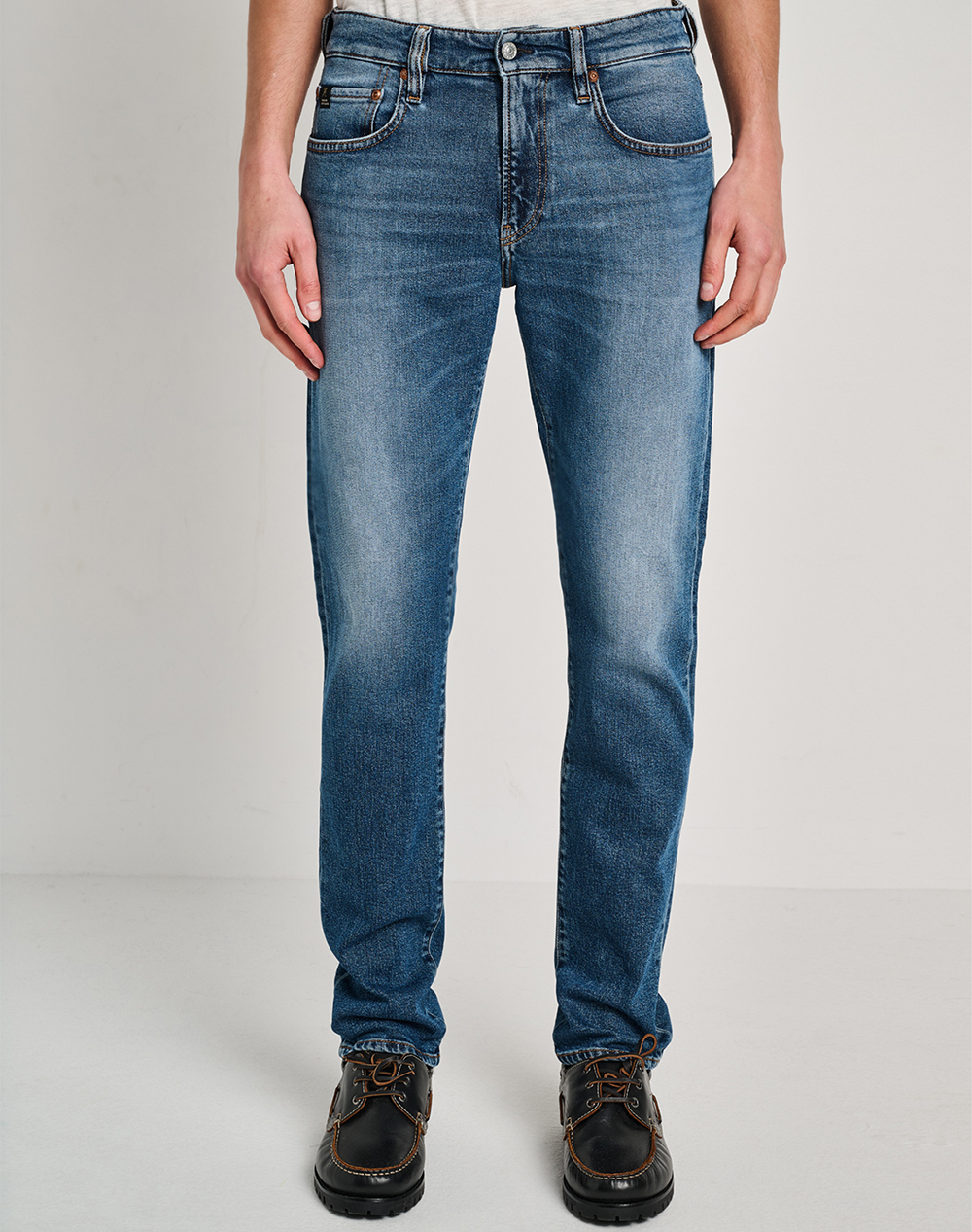 Staff Hardy Man Pant Ανδρας Ρουχα Παντελονια Jeans Denimblue Βαμβακιμε Ελασταν 5 859.045.B2.055 .00