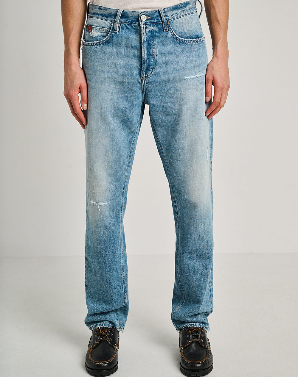Staff Martin Man Pant Ανδρας Ρουχα Παντελονια Jeans Denimlightblue Βαμβακι 5 881.044.S3.055 .00