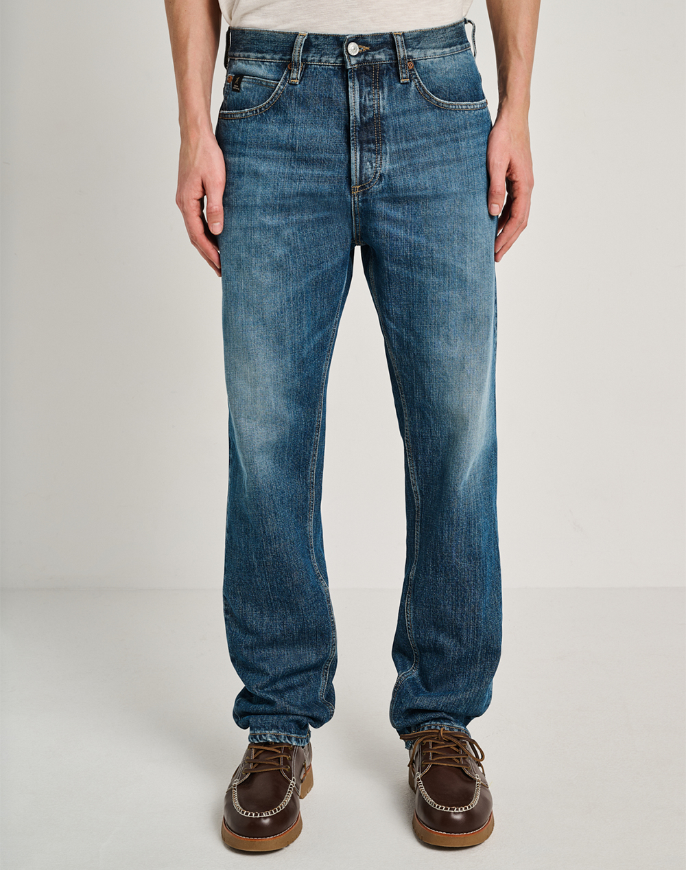 Staff Martin Man Pant Co Ανδρας Ρουχα Παντελονια Jeans Denimblue Βαμβακι 5 881.044.B2.055 .00