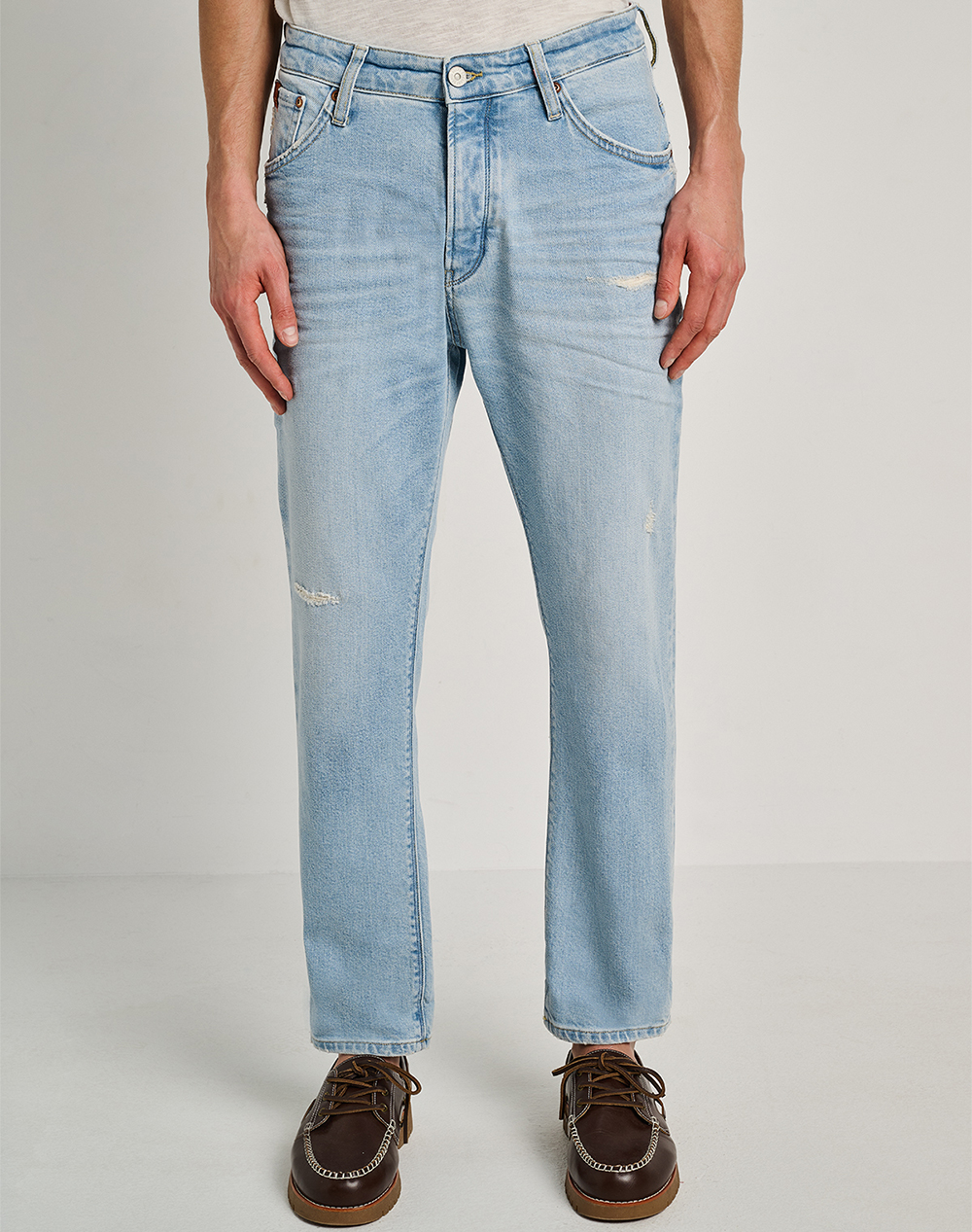 Staff Bob Man Pant Ανδρας Ρουχα Παντελονια Jeans Denimlightblue Βαμβακι 5 833.038.S3.055 .00