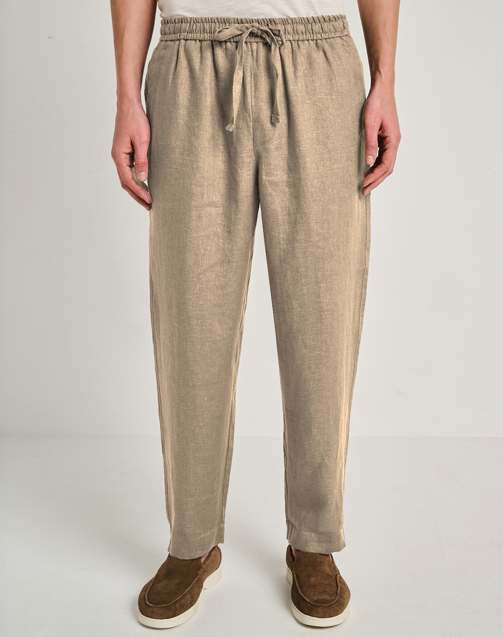 Staff Andre Man Pant Ανδρας Ρουχα Παντελονια Υφασματινα Sandybrown Υφασμα 60 Bp0280.055 Ν0033