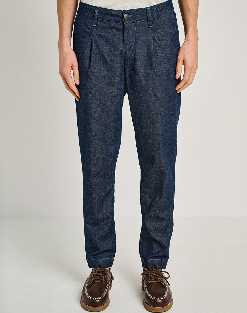 Staff Culton Tapered Man Pant Co Ανδρας Ρουχα Παντελονια Jeans Denimdarkblue Βαμβακι 5 673.083.B0.055 .00