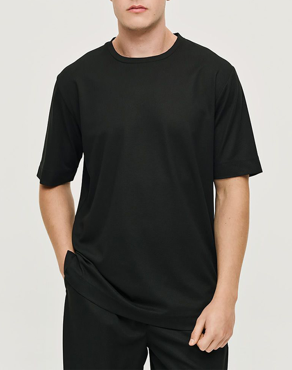 Brokers Ανδρικο T Shirt Ανδρας Ρουχα Μπλουζες T Shirt Black Με Ελαστανσυνθετικο 26017232773 80