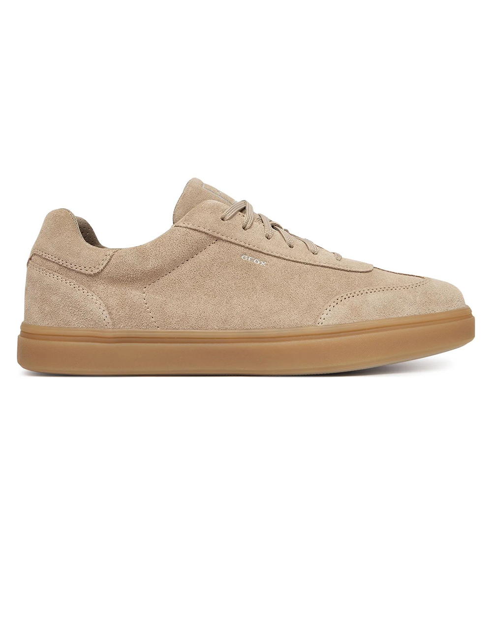 Geox U Baltmoore Ανδρας Παπουτσια Sneakers Sandybrown Σουετ U65Ldc00022C5004 C5004