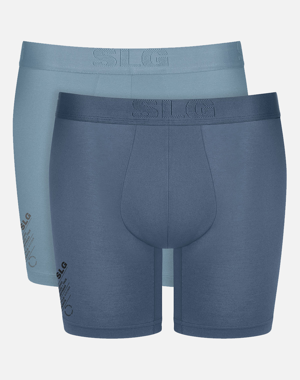 Sloggi Slg Base Soft Short C2P Ανδρας Εσωρουχα Σλιπ Μποξερ Blue Με Ελαστανσυνθετικο 10226682 M007 M007