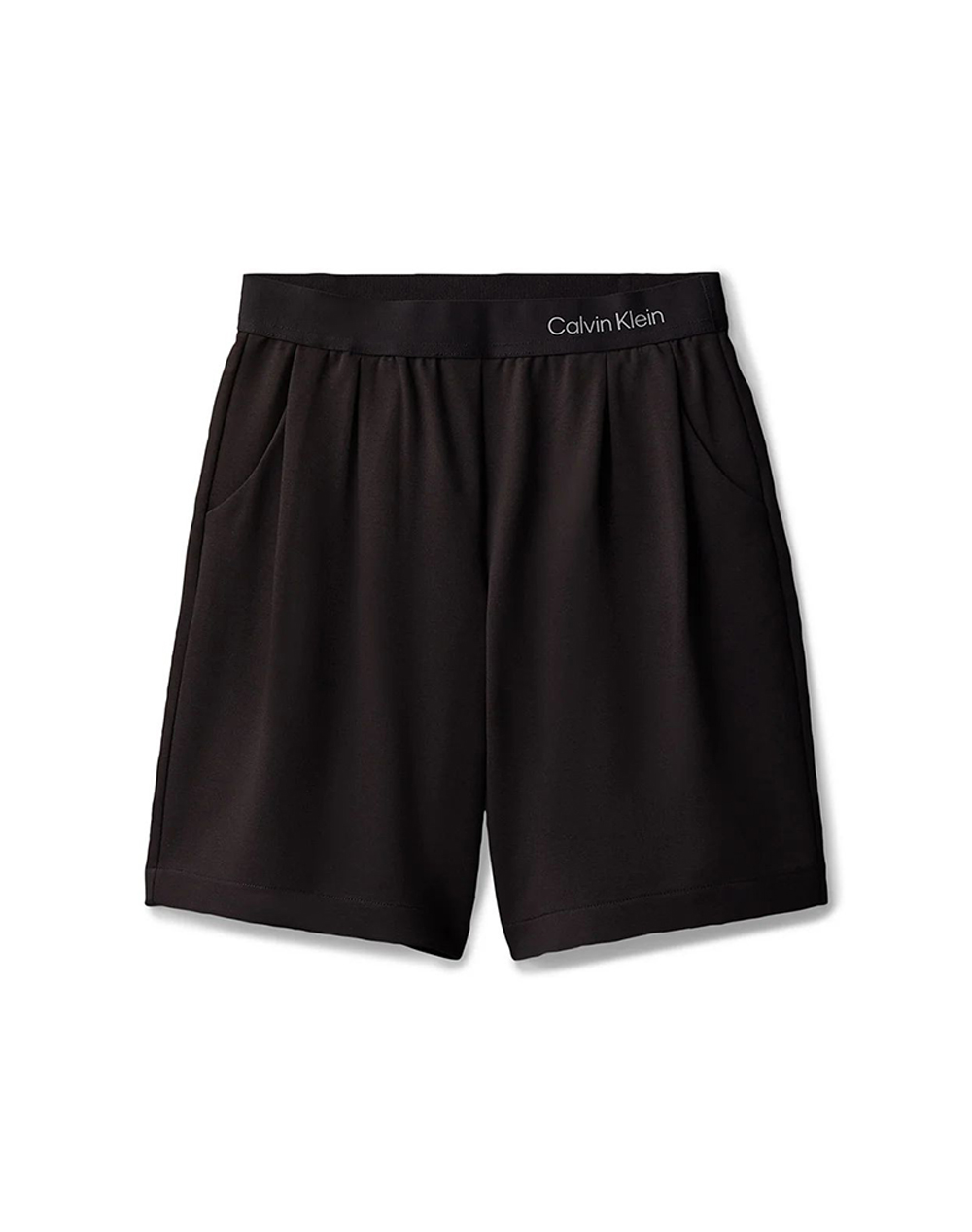 Calvin Klein Jeans Punto Bermuda Short Παιδι Κοριτσι Ρουχα Σορτς | Βερμουδες Black Βισκοζμε Ελαστανσυνθετικο Lvcksjc21G 8Y 16Y Beh Για Κορίτσι