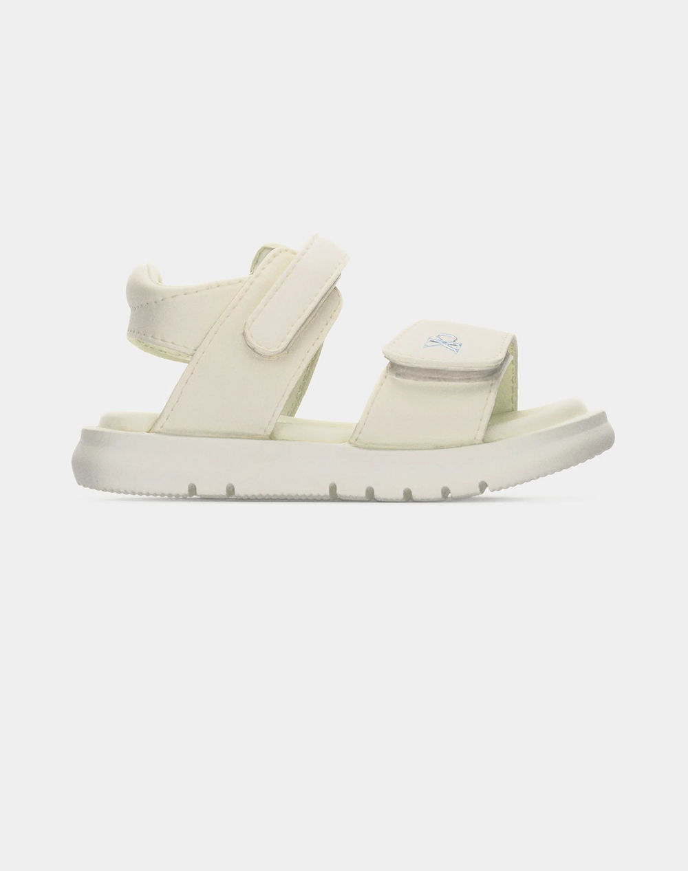 Calvin Klein Jeans Velcro Sandal Παιδι Κοριτσι Παπουτσια Flat White Απομιμηση Δερματος V1A2 83240 0326 19 29 100 Για Κορίτσι