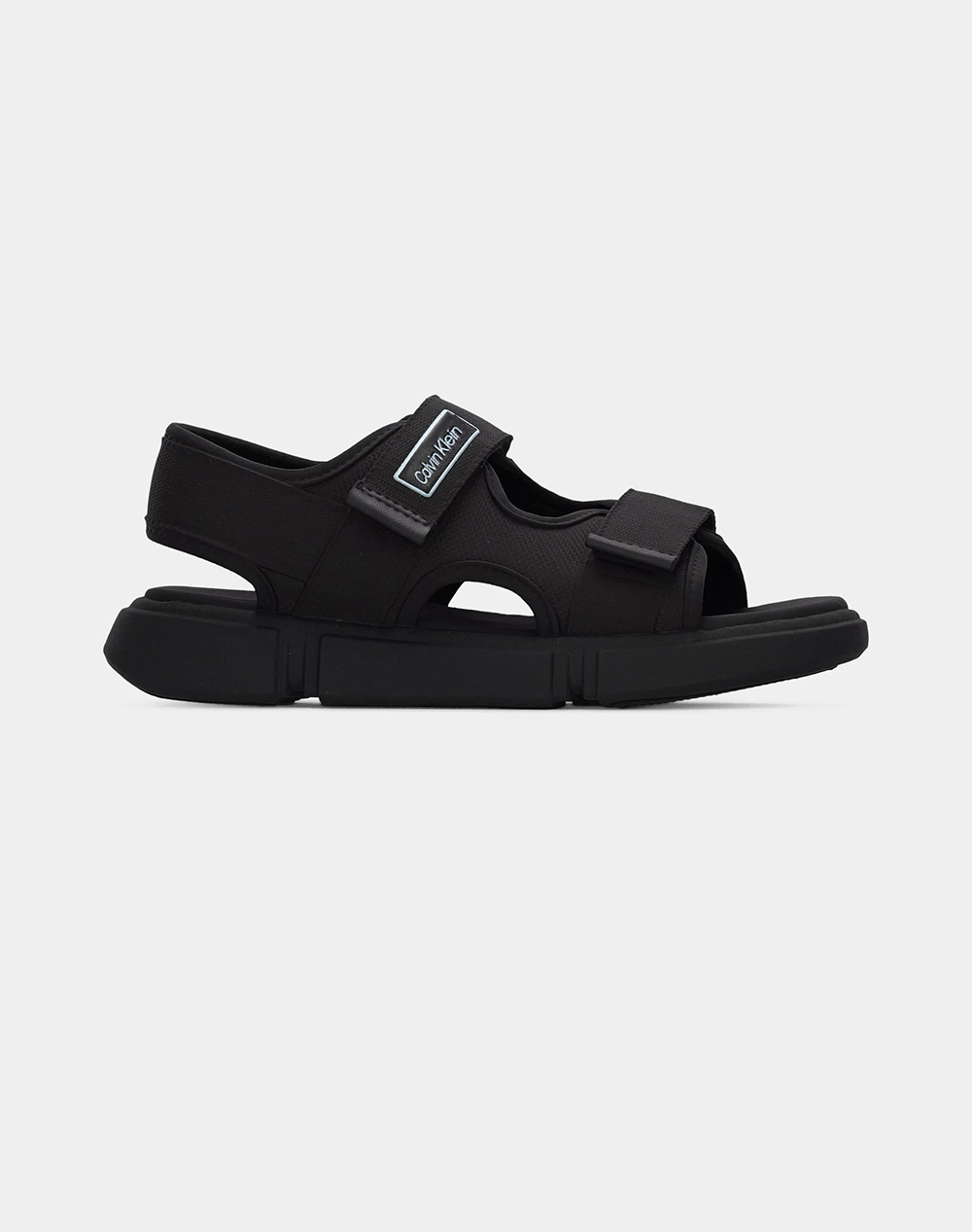 Calvin Klein Jeans Velcro Sandal Παιδι Αγορι Παπουτσια Flat Black Απομιμηση Δερματοςσυνθετικο V3B2 83323 1564 35 40 999 Γιά Αγόρι