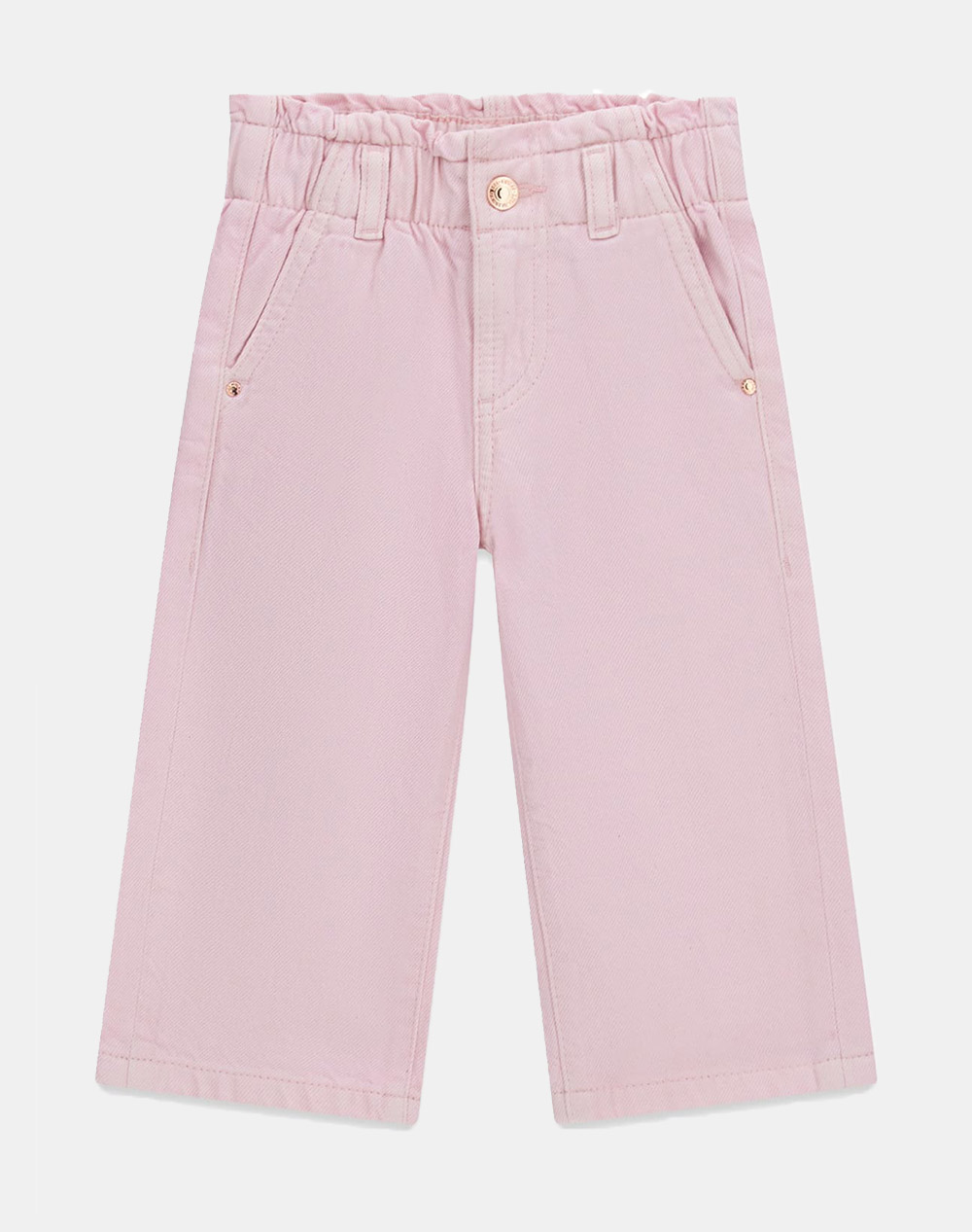 Guess Palazzo Culotte Tencel Bull De Παντελονι Παιδικο Girl Παιδι Κοριτσι Ρουχα Παντελονι Pink Βαμβακισυνθετικο K6Rb05Wh1T0 G62O Για Κορίτσι