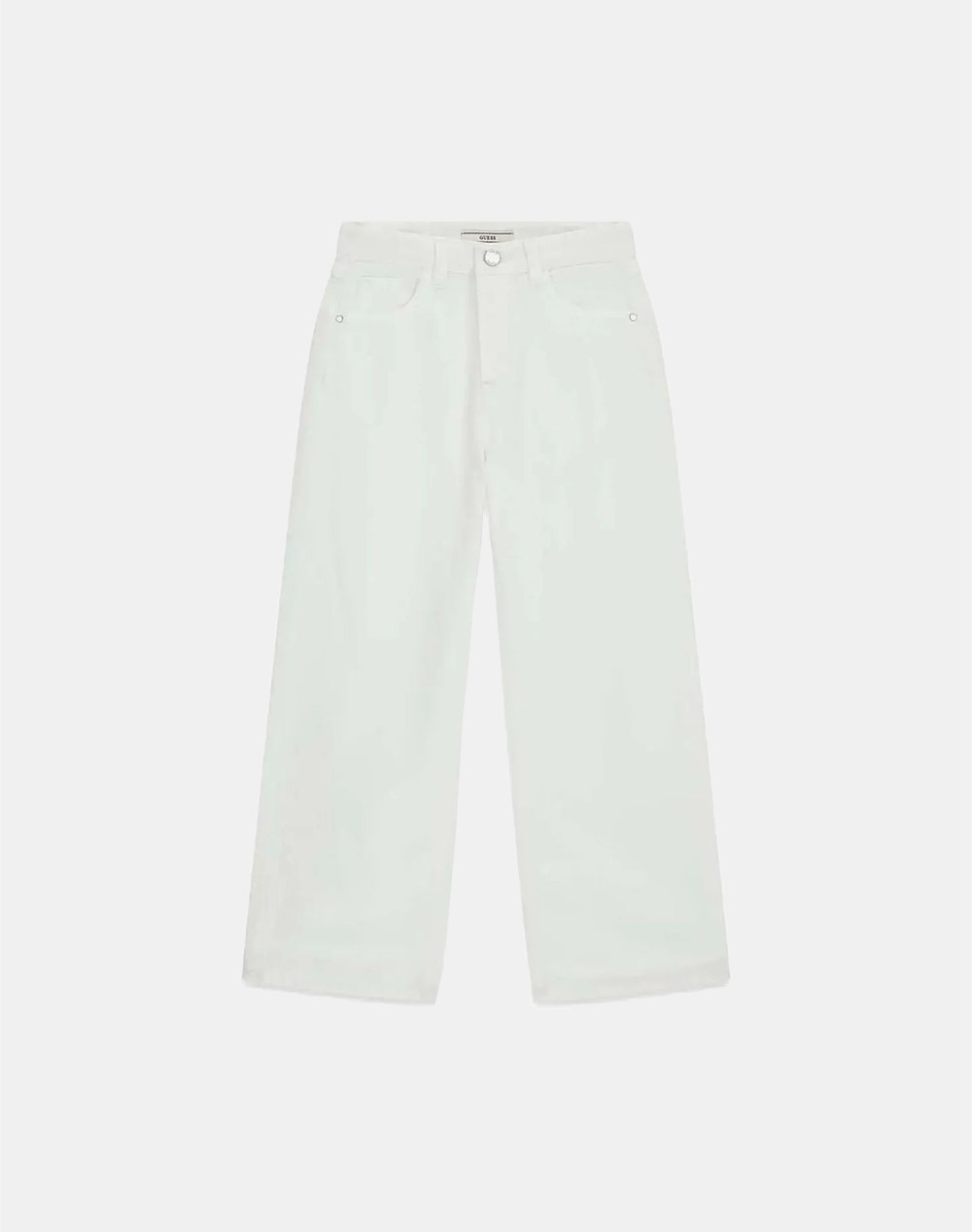 Guess Tencel Rigid Bull Den 90S Pant Παντελονι Παιδικο Girl Παιδι Κοριτσι Ρουχα Παντελονι White Βαμβακισυνθετικο J6Rb11Wh1T0 G011 Για Κορίτσι