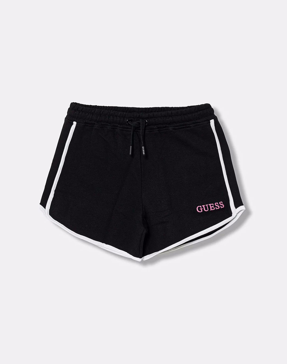 Guess Kids French Terry Regular Shorts Σορτς Παιδικο Girl Παιδι Κοριτσι Αθλητικα Κατω Ενδυση Σορτς / Βερμουδα Black Βαμβακι J6Rd00Kad74 Jblk Για