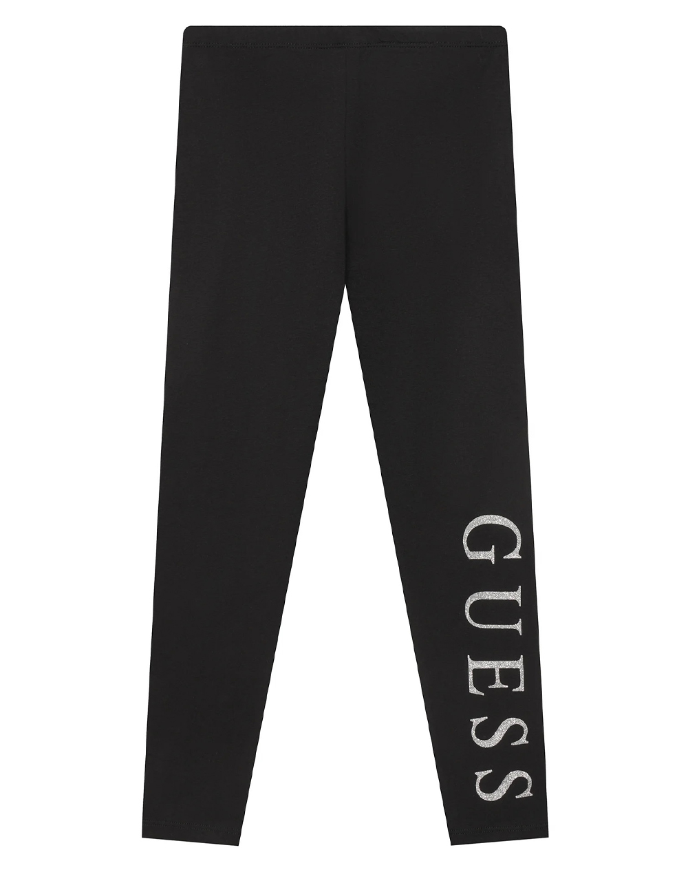 Guess Leggings Παντελονι Παιδικο Girl Παιδι Κοριτσι Ρουχα Παντελονι Black Βαμβακιμε Ελασταν J93B11J1314 Jblk Για Κορίτσι