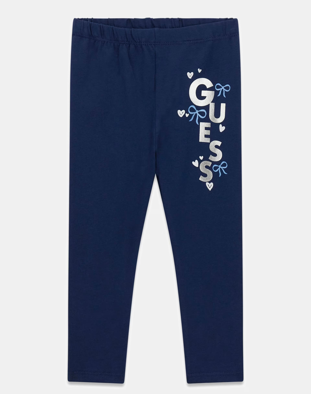 Guess Leggings Κολαν Παιδικο Girl Παιδι Κοριτσι Ρουχα Παντελονι Blue Βαμβακι,Με Ελασταν K6rb04j1314 G7hr - Koolfly