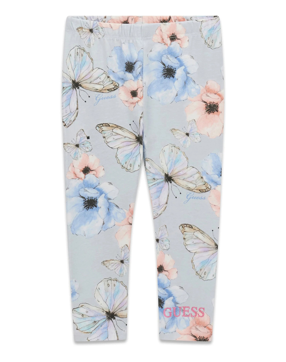 Guess Leggings Κολαν Παιδικο Girl Παιδι Κοριτσι Ρουχα Παντελονι Multi Βαμβακιμε Ελασταν K6Rb07J1314 P739 Για Κορίτσι