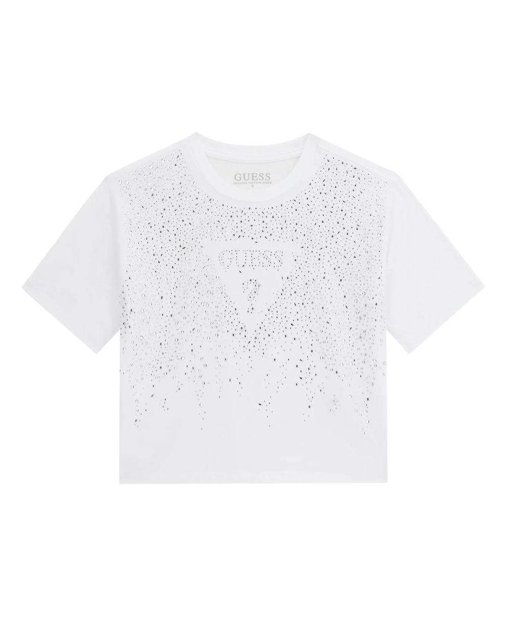 Guess Midi Ss T Shirt Μπλουζα Παιδικο Girl Παιδι Κοριτσι Ρουχα Μπλουζες White Βαμβακιμε Ελασταν J6Ri37K6Yw4 G011 Για Κορίτσι