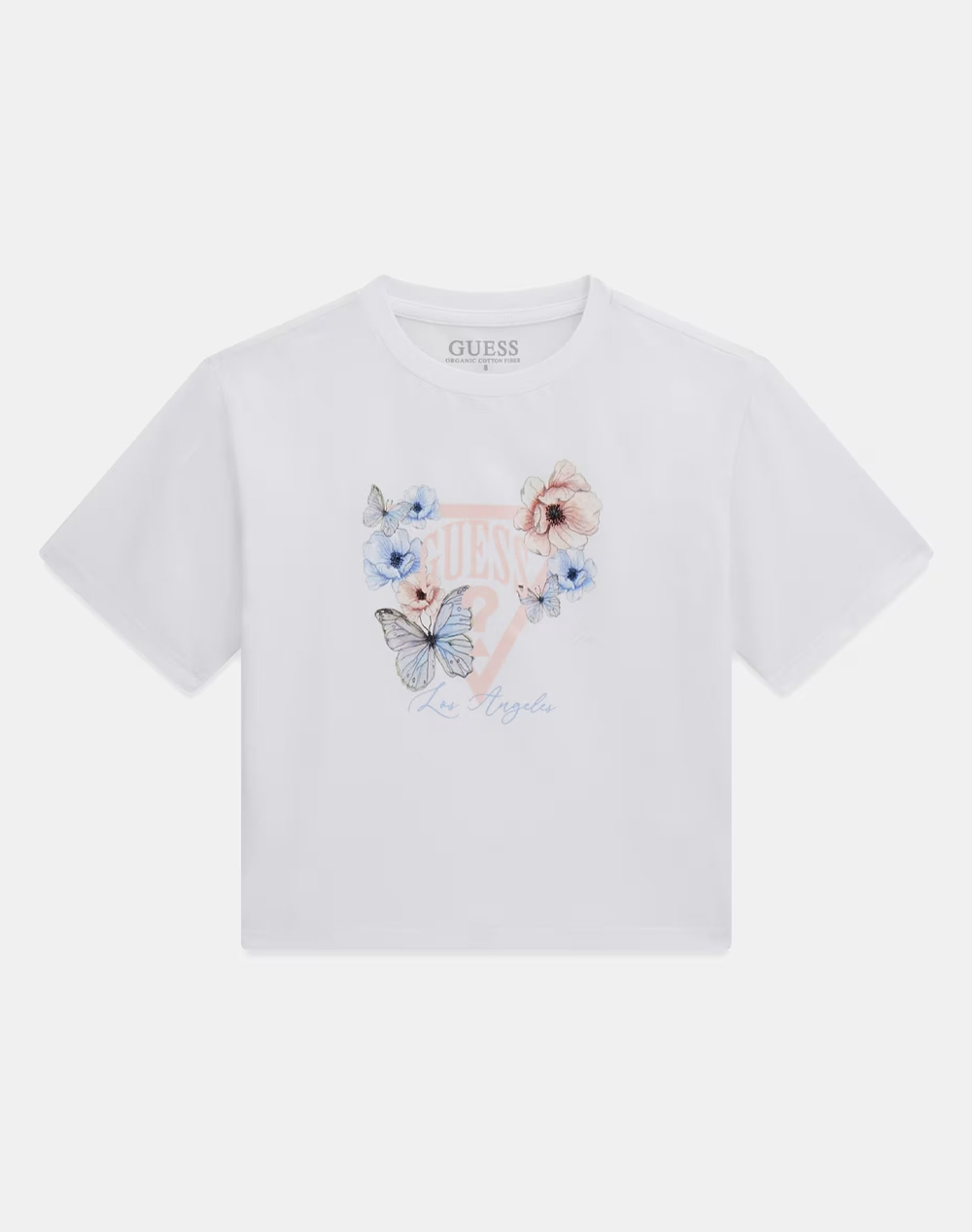 Guess Midi Ss T Shirt Μπλουζα Παιδικο Girl Παιδι Κοριτσι Ρουχα Μπλουζες White Βαμβακιμε Ελασταν J6Ri32K6Yw4 G011 Για Κορίτσι