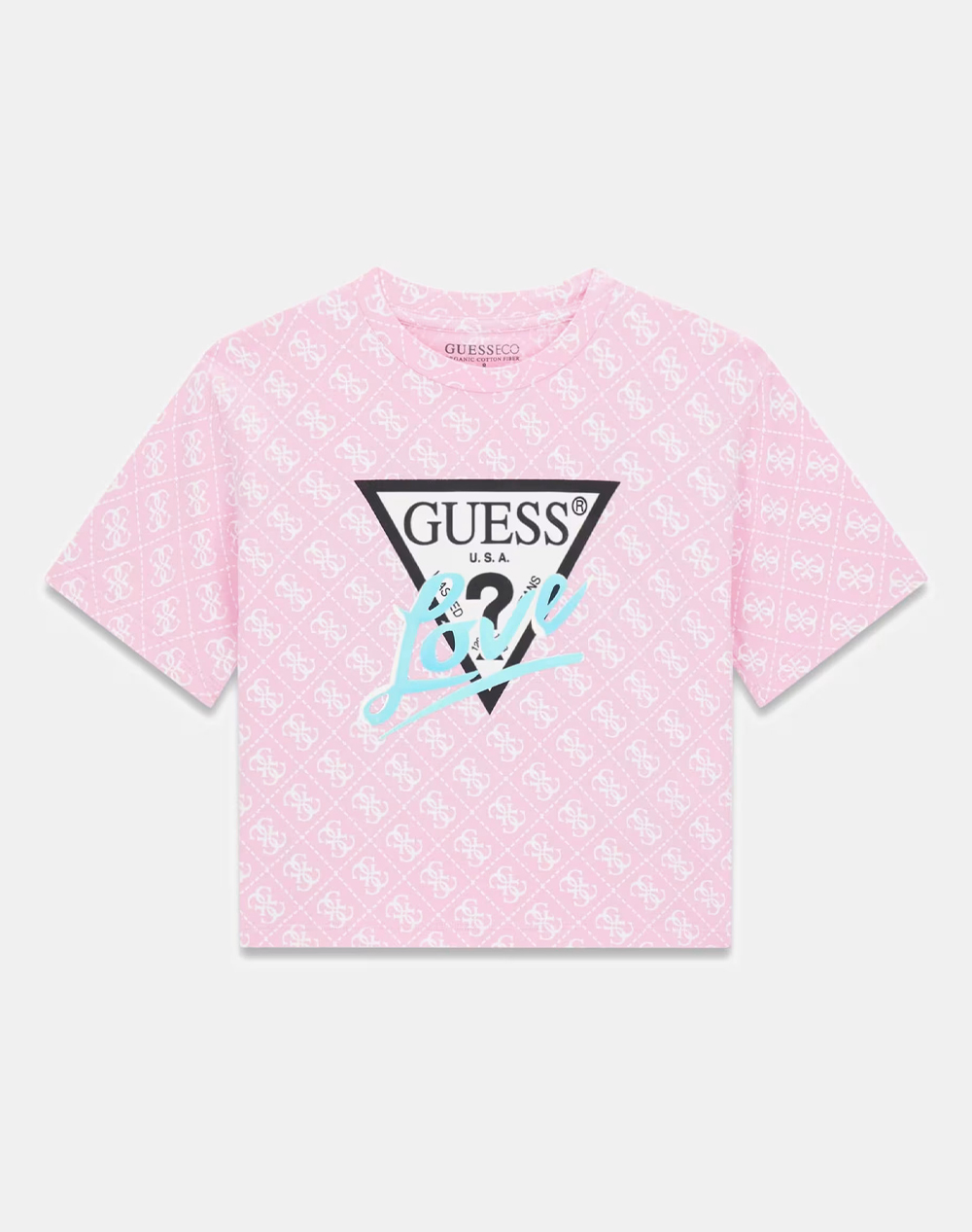 Guess Kids Midi Ss T Shirt Μπλουζα Παιδικο Girl Παιδι Κοριτσι Ρουχα Μπλουζες Pink Βαμβακιμε Ελασταν J6Ri08K6Yw4 P4Gg Για Κορίτσι