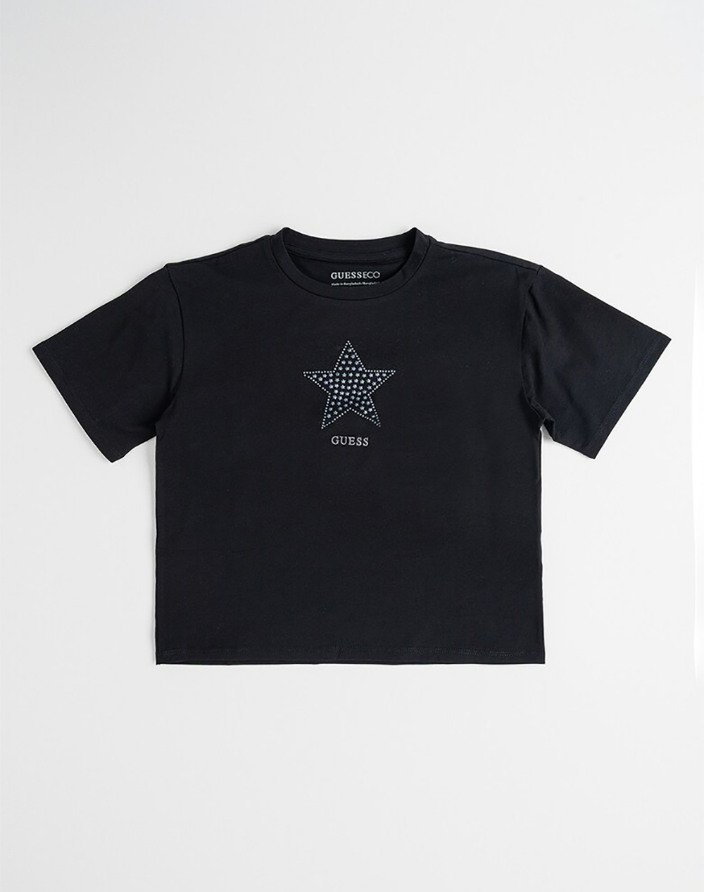 Guess Kids Midi Ss T Shirt Μπλουζα Παιδικο Girl Παιδι Κοριτσι Ρουχα Μπλουζες Black Βαμβακιμε Ελασταν J6Ri05K6Yw4 Jblk Για Κορίτσι