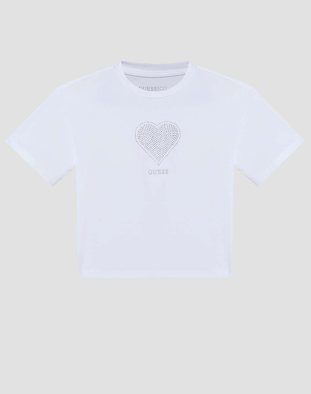 Guess Kids Midi Ss T Shirt Μπλουζα Παιδικο Girl Παιδι Κοριτσι Ρουχα Μπλουζες White Βαμβακιμε Ελασταν J6Ri05K6Yw4 G011 Για Κορίτσι