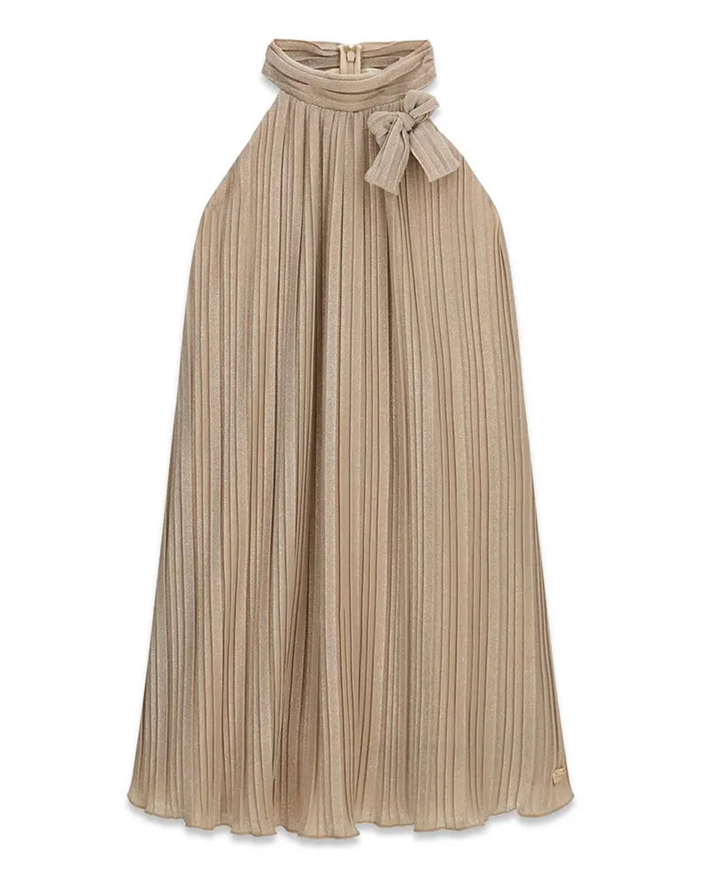 Guess Knit Sl Dress_Ceremony Φορεμα Παιδικο Girl Παιδι Κοριτσι Ρουχα Φορεματα Sandybrown Συνθετικο J6rk23kd580 F69e - Koolfly