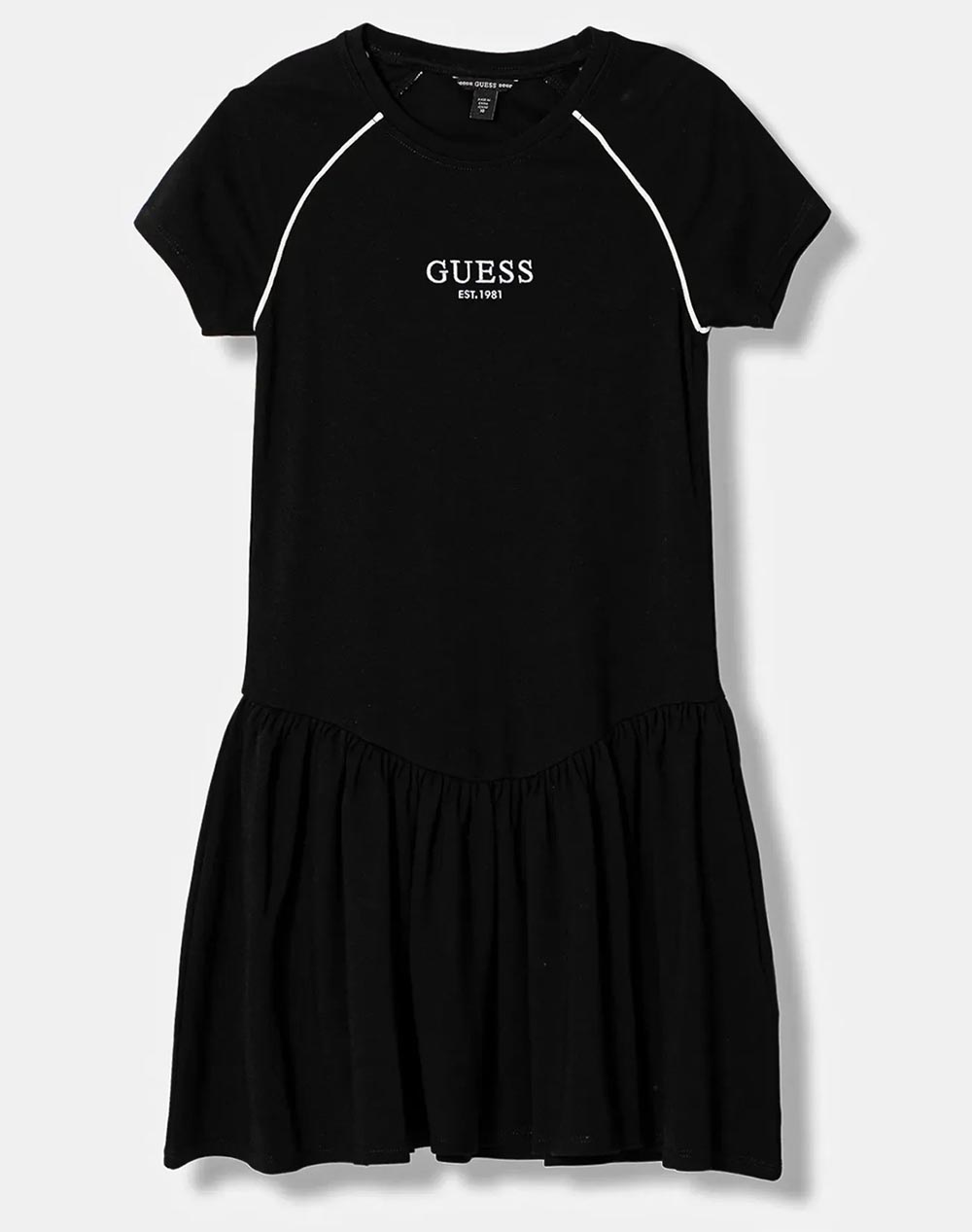 Guess Kids Punto Milano Ss Dress Φορεμα Παιδικο Girl Παιδι Κοριτσι Ρουχα Φορεματα Black Βισκοζμε Ελαστανσυνθετικο J6Rk02Kcy62 Jblk Για Κορίτσι